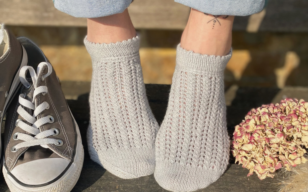 Online Strickkurs – Summerellasocks stricken