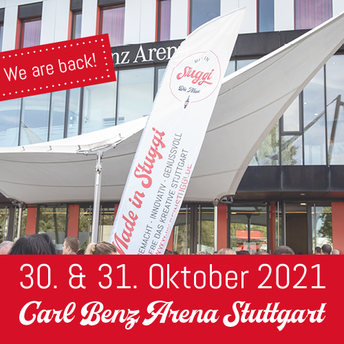 Made in Stuggi Messe am 30. + 31.10.2021